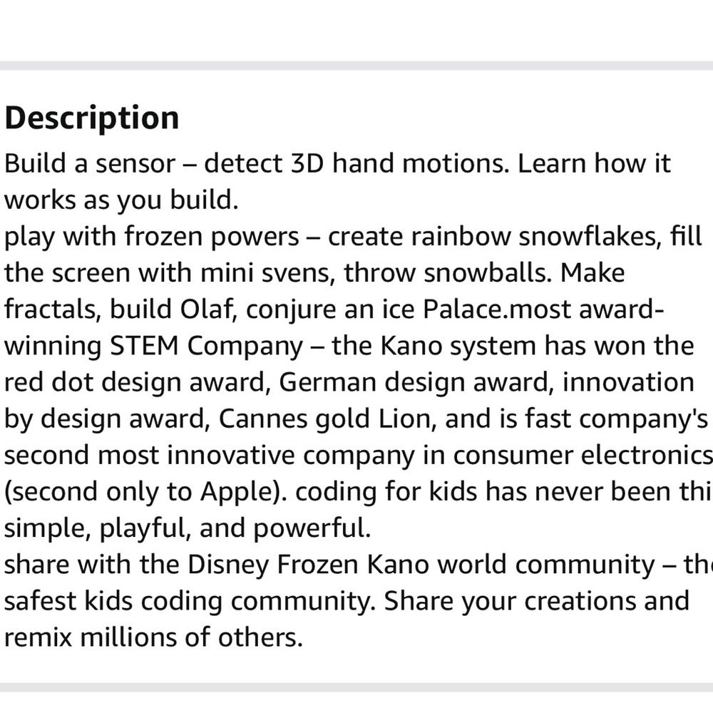 Frozen Kids STEM Coding Kit - Picture 5 of 7